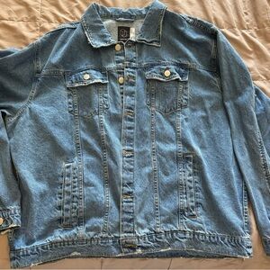 Men’s Denim Jean Jacket - Size XXL